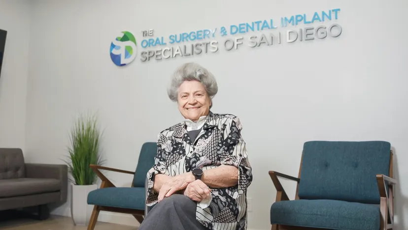 Iris testimonial photo