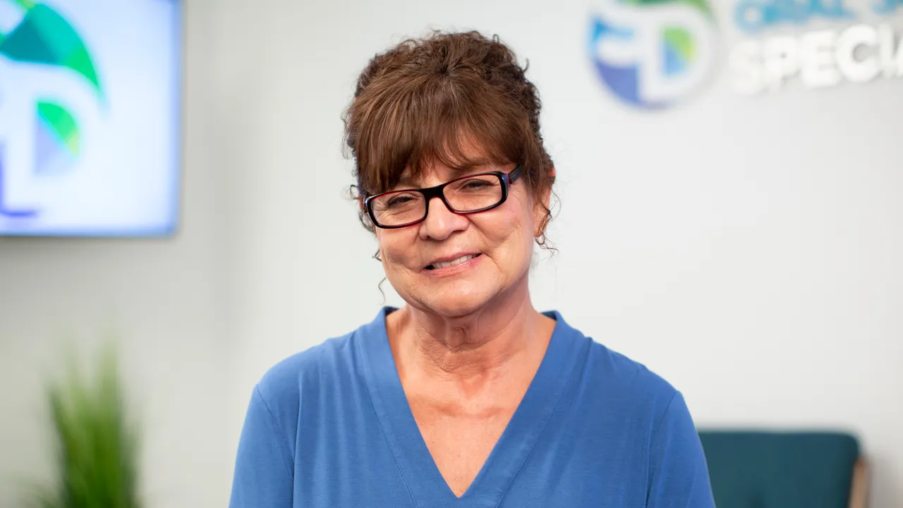 Yolie had Dental Implants, and Tooth Extraction in San Diego, CA