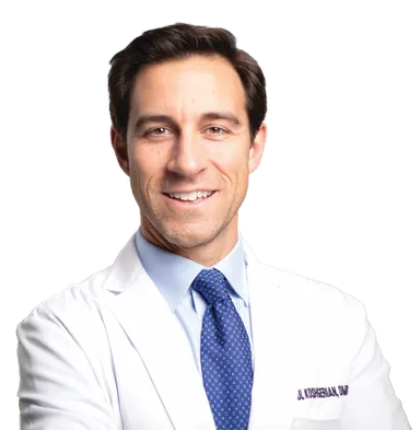 Oral surgeon Dr. Koshgerian