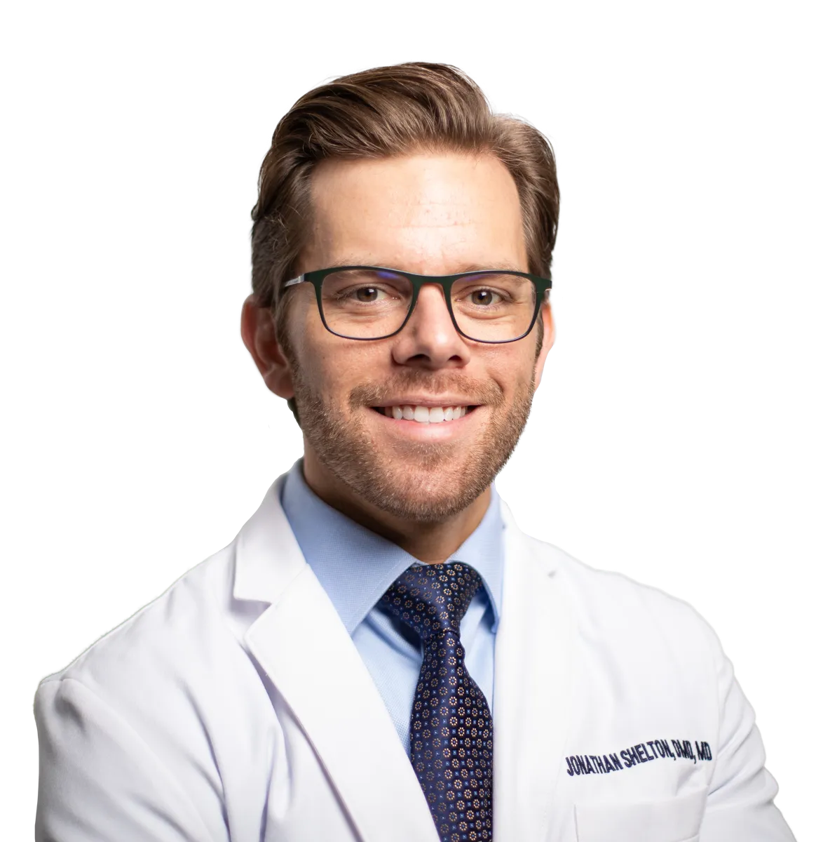 Professional photo of Conozca al Dr. Shelton