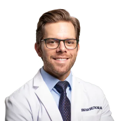 Oral surgeon Dr. Shelton