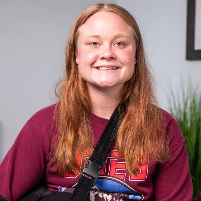 Ashlynn went to The Oral Surgery Specialists of San Diego to get her wisdom teeth removed