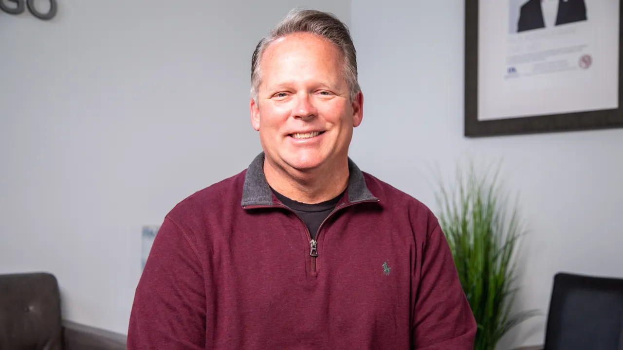 Robert got an extraction, a bone graft, and a dental implant